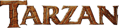 Tarzan logo for Nintendo 64